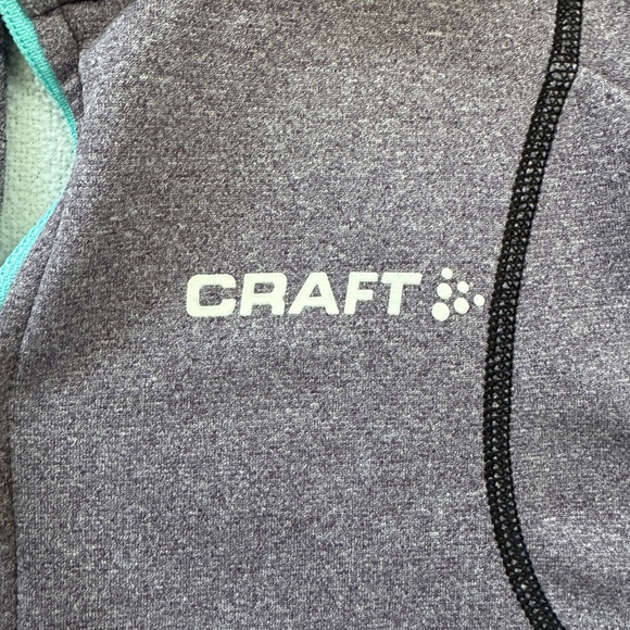Craft Cycling Jacket Hoody Insulated Size Small - Picture 4 of 7